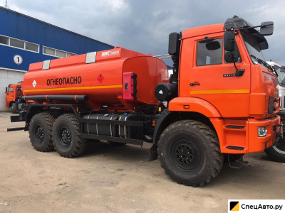 Бензовоз КамАЗ 43118-3027-50 (4693А3 АТЗ-11м3)