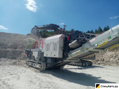 Дробилка для камня и горных пород NFLG NFJ 1175E