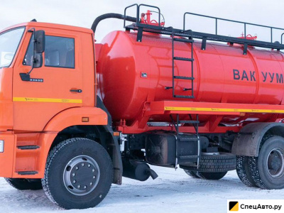 Ассенизатор МВ-12 на шасси КамАЗ 53605 (4680D)
