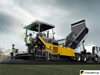 Асфальтоукладчик Volvo ABG TITAN 5820
