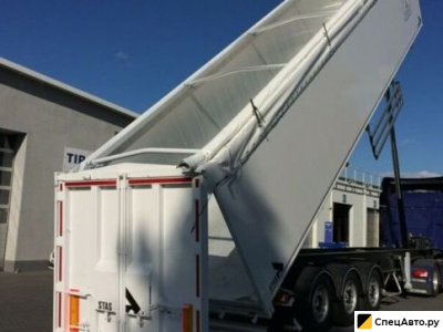 Самосвальный полуприцеп Stas AgroStar 60.7 м3