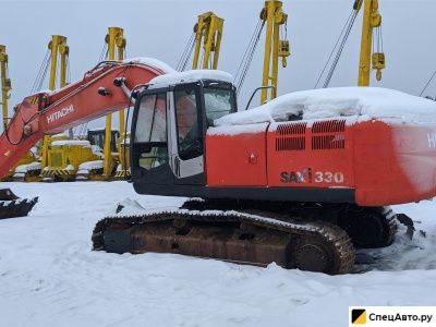 Гусеничный экскаватор Hitachi ZX330