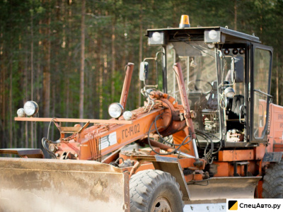 Средний автогрейдер ПМЗ ГС-14.02