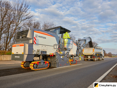 Дорожная фреза WIRTGEN W 200