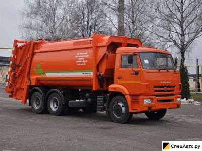 Мусоровоз РАРЗ МК-4544-08 на шасси КамАЗ 65115-3081-50