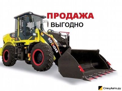 Фронтальный погрузчик Boulder WL36H