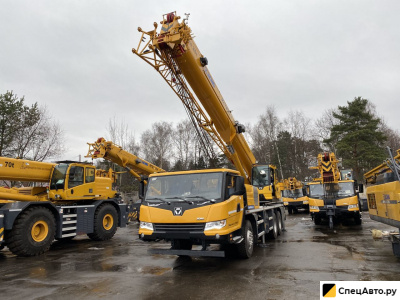 Автокран XCMG XCT25L5 S