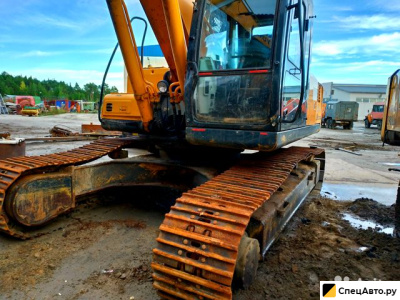 Гусеничный экскаватор Hyundai R290LC-7А
