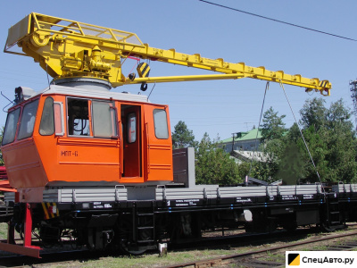 Мотовоз  МПТ-6