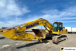 Гусеничный экскаватор Komatsu PC300-8MO