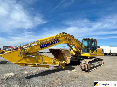 Гусеничный экскаватор Komatsu PC300-8MO