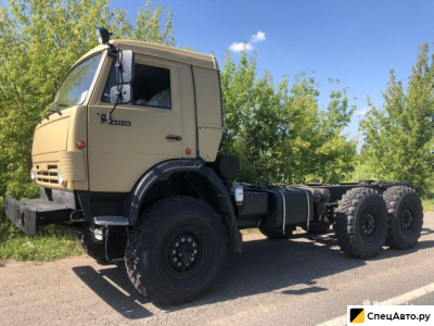Шасси КамАЗ 43118