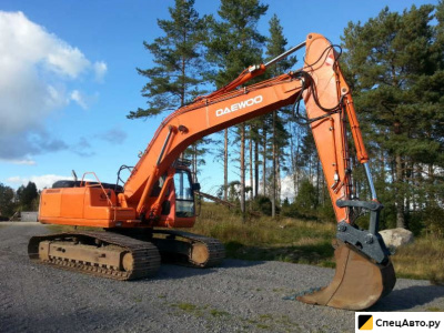 Гусеничный экскаватор Daewoo S170