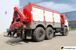 Пожарная машина Камаз АСА-20