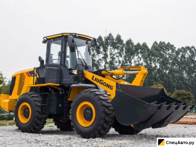 Фронтальный погрузчик LiuGong 835H
