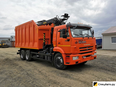 Металловоз (ломовоз) КамАЗ 43118