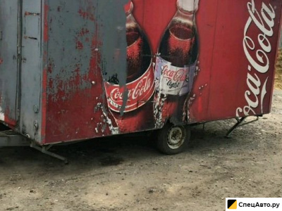 Торговый прицеп / фудтрак Купава 813260 шаурмечная