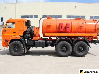 Ассенизатор КамАЗ АВ-10