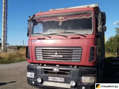 Самосвал МАЗ 6501В9