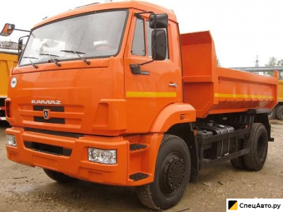 Самосвал КамАЗ 53605-6010-48