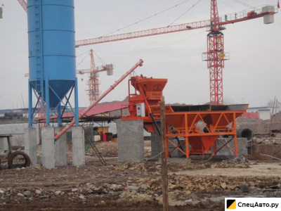 Башенный кран QTZ 80