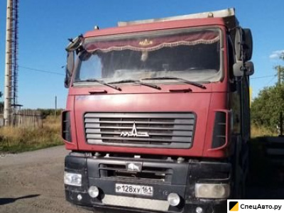 Самосвал МАЗ 6501В9