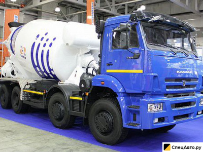Автобетоносмеситель ТЗА 5814W0 на шасси КамАЗ 65201-39