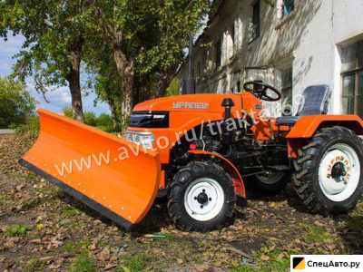 Отвал для мини-трактора