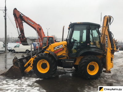 Экскаватор-погрузчик JCB 3CX Super