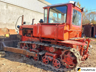 Гусеничный трактор ВГТЗ ДТ-75 бульдозер