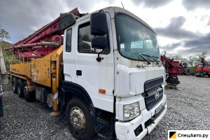 Автобетононасос 
                                                        Hyundai                                                     GOLD