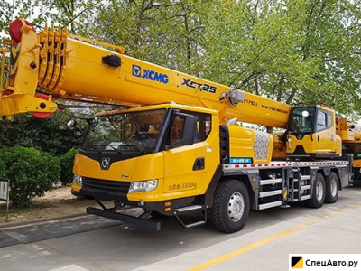 Автокран XCMG XCT25L4