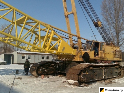 Гусеничный кран РДК (RDK) ДЭК 251