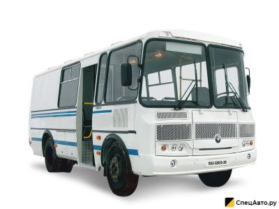 Автобус паз 32053-20 грузопассажирский