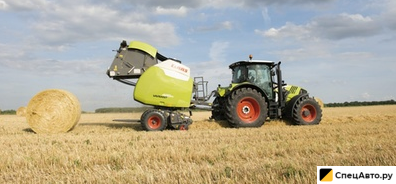 Пресс-подборщик Claas Variant 450