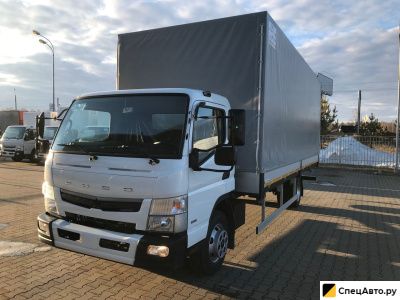 Тентованный автомобиль Mitsubishi Fuso Canter