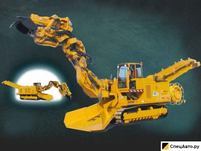 Специальные машины для подземных и горнопроходческих работ