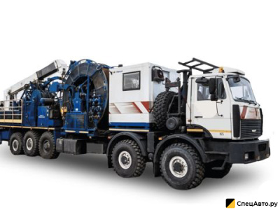 Транспортно-бытовая машина                                                         ЗАВОД ДОРОЖНОГО О…                                                     Аренда Колтюбинговая установка (Колтюбинг мк30-Т)