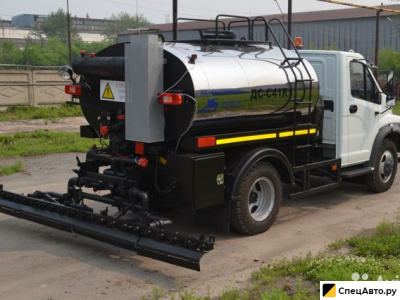 Автогудронатор ГАЗ ГАЗон Next C41R13 ДС-C41R1