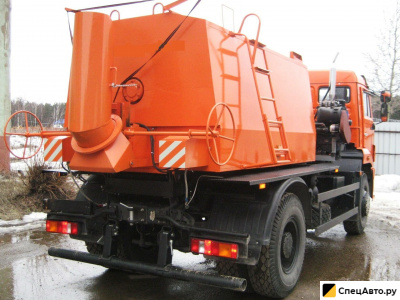 Кохер для литого асфальта MADROG MK 3500