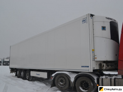 Полуприцеп рефрижератор Krone SD