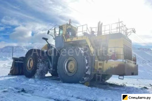 Фронтальный погрузчик Komatsu Фронтальный погрузчик Komatsu WA1200-6