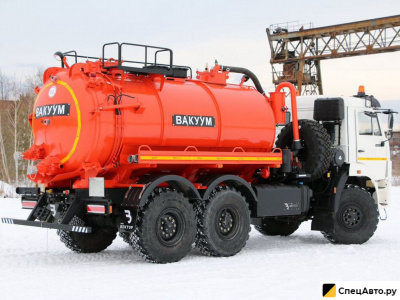 Илосос МВС-10 на шасси КамАЗ 43118