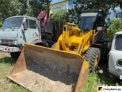 Фронтальный погрузчик World W136II