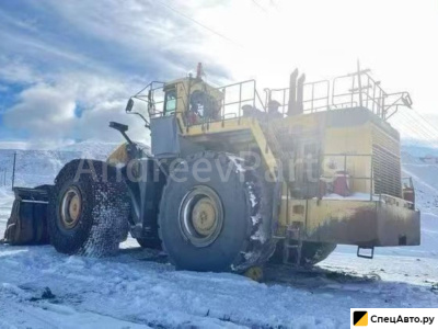 Фронтальный погрузчик Komatsu Фронтальный погрузчик Komatsu WA1200-6