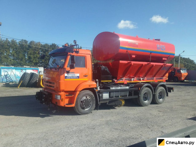 Комбинированная дорожная машина КО-823 на шасси КамАЗ 65115-3082-50