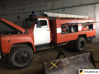 Пожарная машина ГАЗ 5312