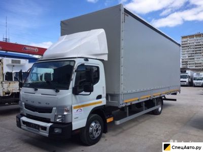 Тентованный автомобиль Mitsubishi Fuso Canter FEC91K