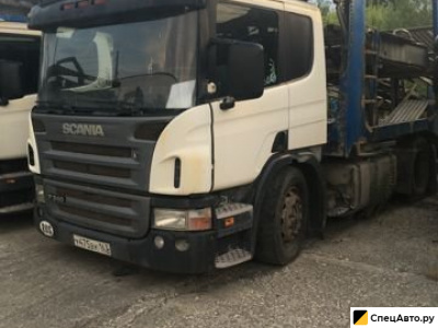 Автовоз Scania P-340