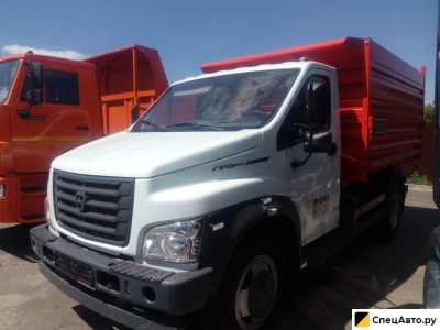 Самосвал ГАЗ-САЗ 2507